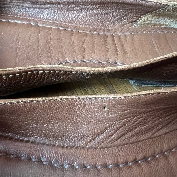 FRYE Women’s Ballet Flats In Cognac Size 6 - Picture 5 of 8